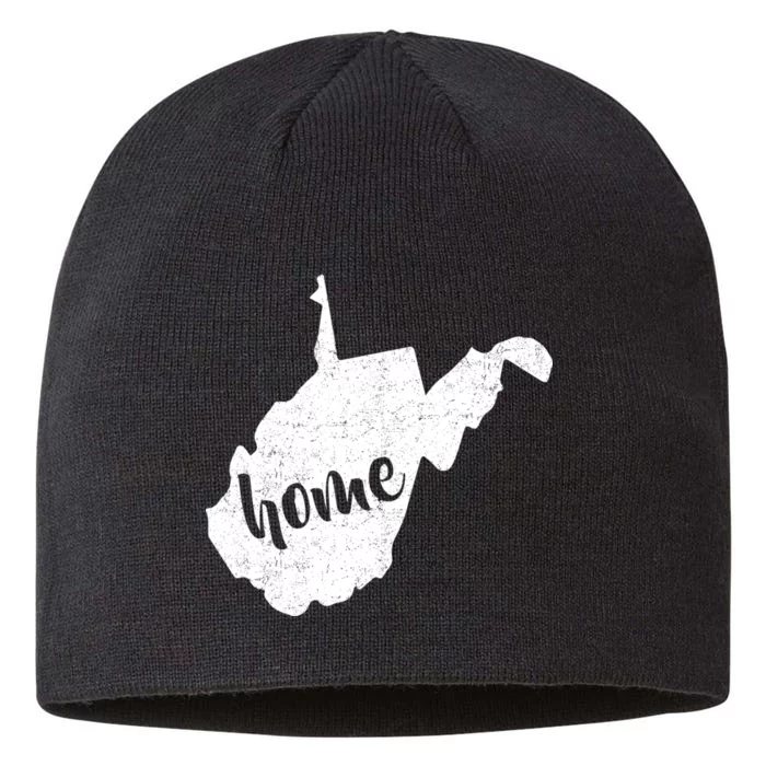 West Virginia Home State 8 1/2in Sustainable Knit Beanie