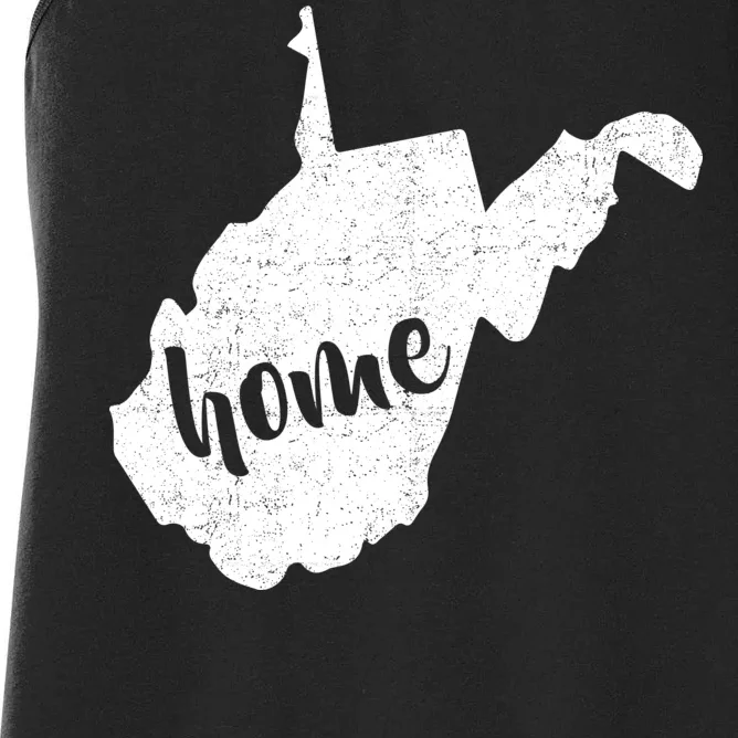 West Virginia Home State Women's Racerback Tank