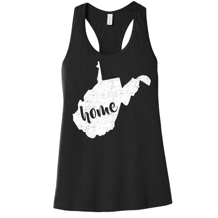 West Virginia Home State Women's Racerback Tank