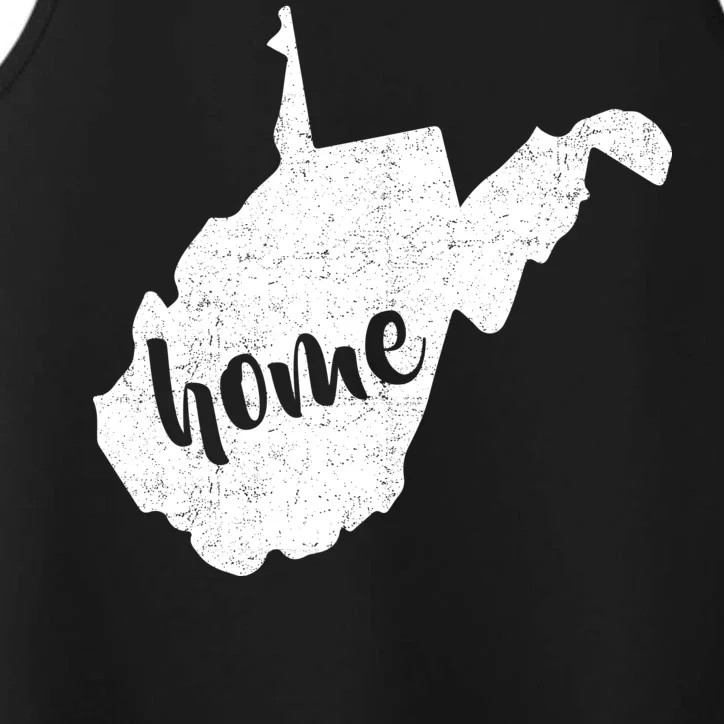 West Virginia Home State Performance Tank