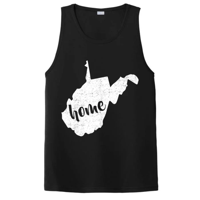 West Virginia Home State Performance Tank