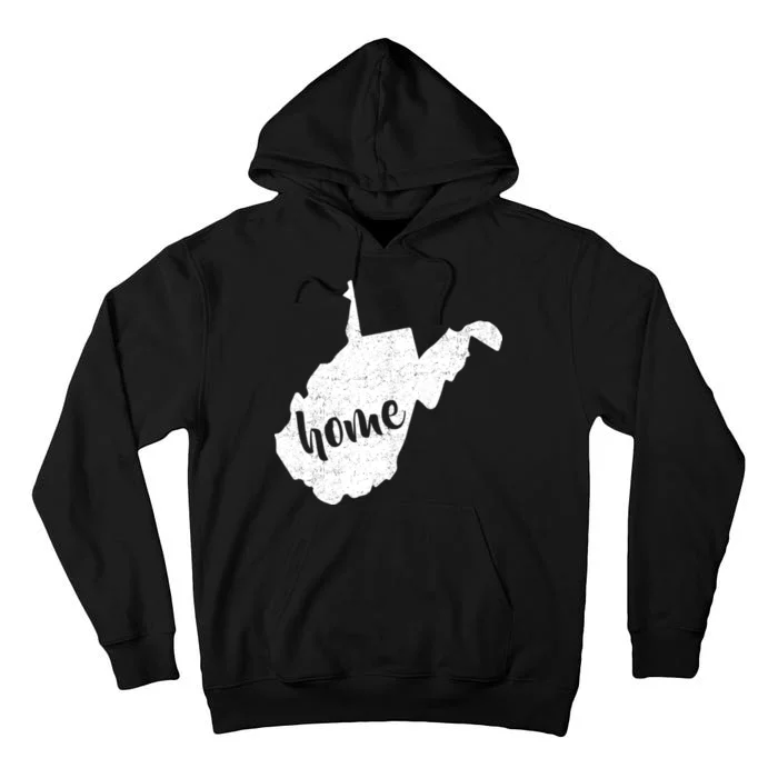 West Virginia Home State Tall Hoodie