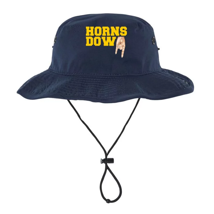 West Virginia Horns Down Football Fan Legacy Cool Fit Booney Bucket Hat