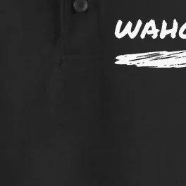 Wahooey! Excitement Unleashed. Shout It Out Dry Zone Grid Performance Polo