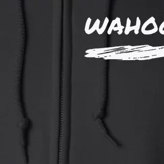 Wahooey! Excitement Unleashed. Shout It Out Full Zip Hoodie