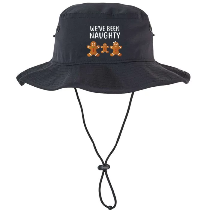 We've Been Naughty Gingerbread Legacy Cool Fit Booney Bucket Hat