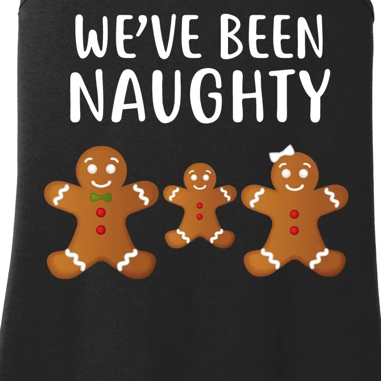 We've Been Naughty Gingerbread Ladies Essential Tank