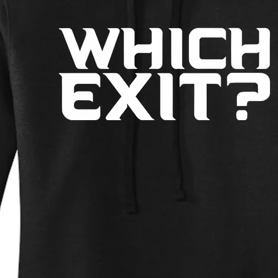 Which Exit Women's Pullover Hoodie