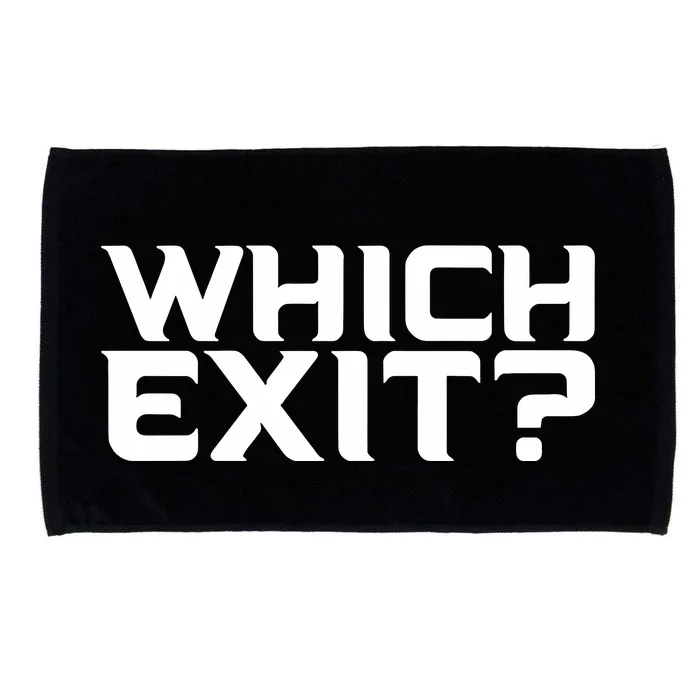 Which Exit Microfiber Hand Towel