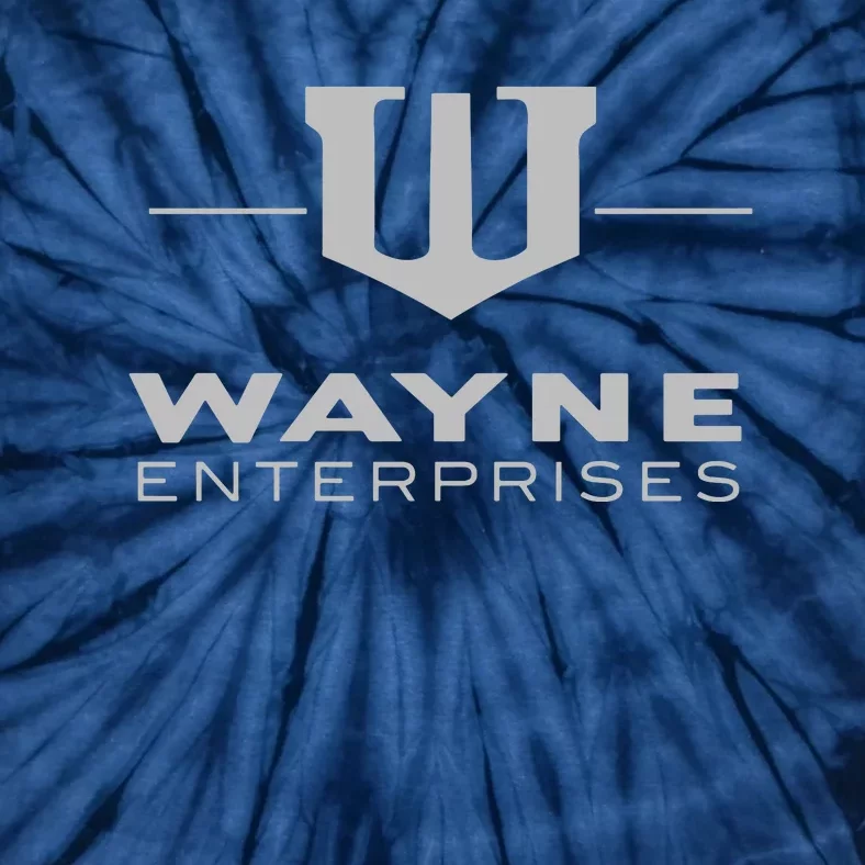 Wayne Enterprises Tie-Dye T-Shirt