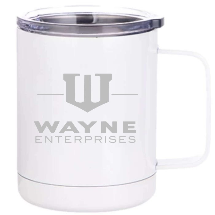 Wayne Enterprises Front & Back 12oz Stainless Steel Tumbler Cup