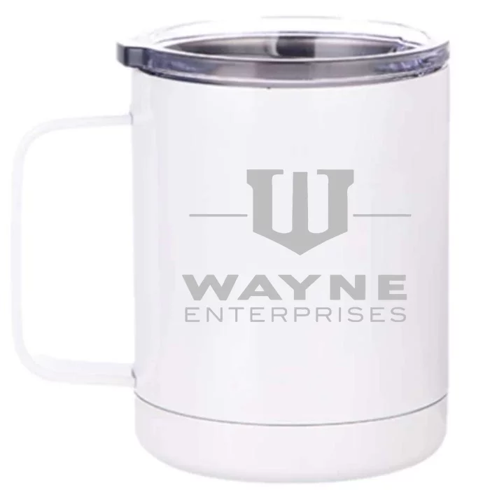 Wayne Enterprises Front & Back 12oz Stainless Steel Tumbler Cup