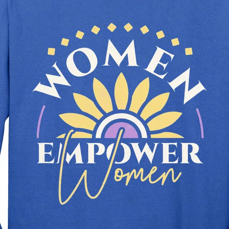 Women Empower Women, Women's Day Tall Long Sleeve T-Shirt