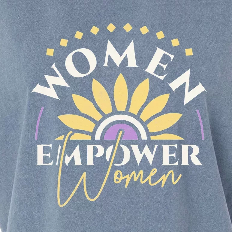 Women Empower Women, Women's Day Garment-Dyed Women's Muscle Tee