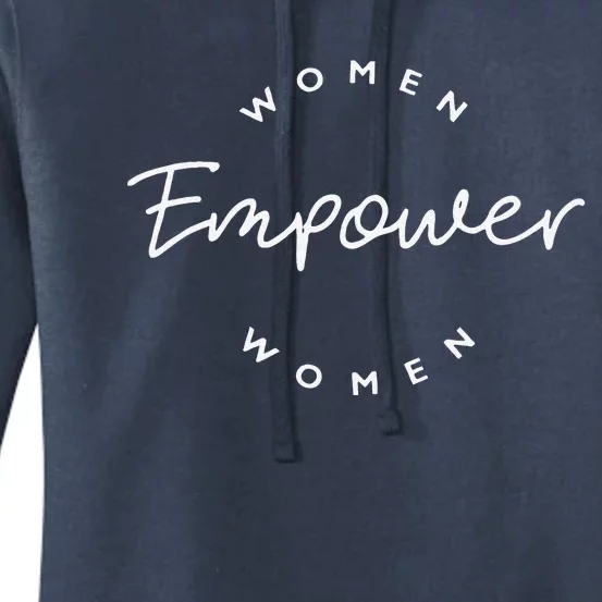 Women Empower Women Feminist International Women's Day Gifts Funny Women's Pullover Hoodie