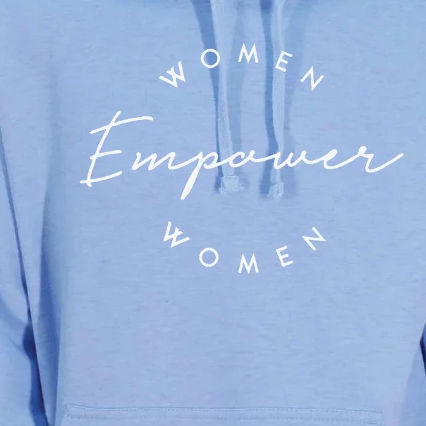 Women Empower Women Feminist International Women's Day Gifts Unisex Surf Hoodie