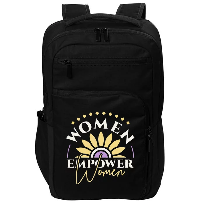 Women Empower Women, Women's Day Impact Tech Backpack