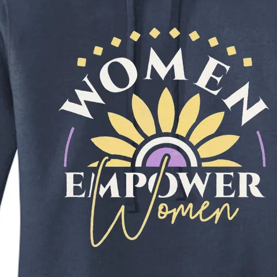 Women Empower Women, Women's Day Women's Pullover Hoodie