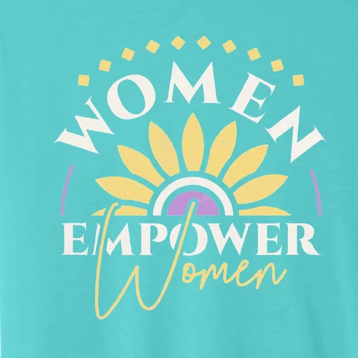 Women Empower Women, Women's Day ChromaSoft Performance T-Shirt