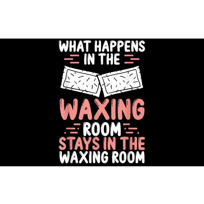 Waxing Esthetician Wax Tech Beauty Cosmetics Cosmetologist Bumper Sticker