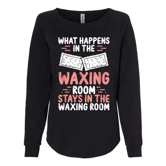 Waxing Esthetician Wax Tech Beauty Cosmetics Cosmetologist Womens California Wash Sweatshirt