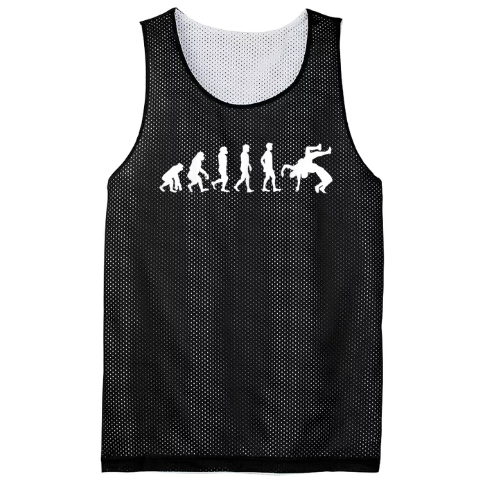 Wrestling Evolution Mesh Reversible Basketball Jersey Tank