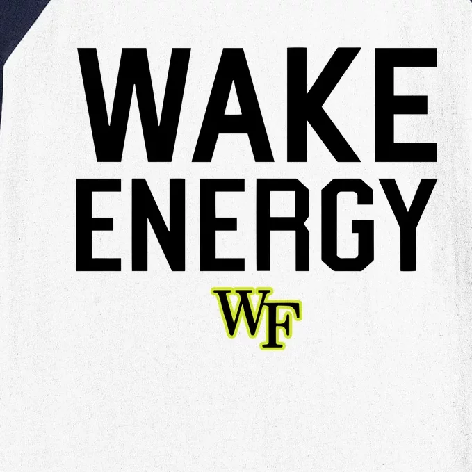 Wake Energy Baseball Sleeve Shirt