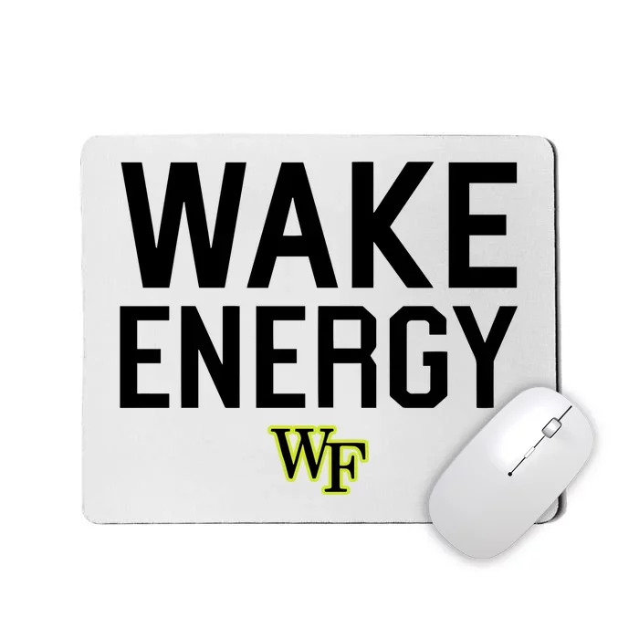 Wake Energy Mousepad