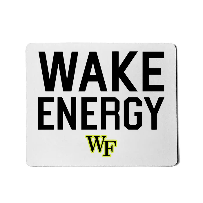 Wake Energy Mousepad