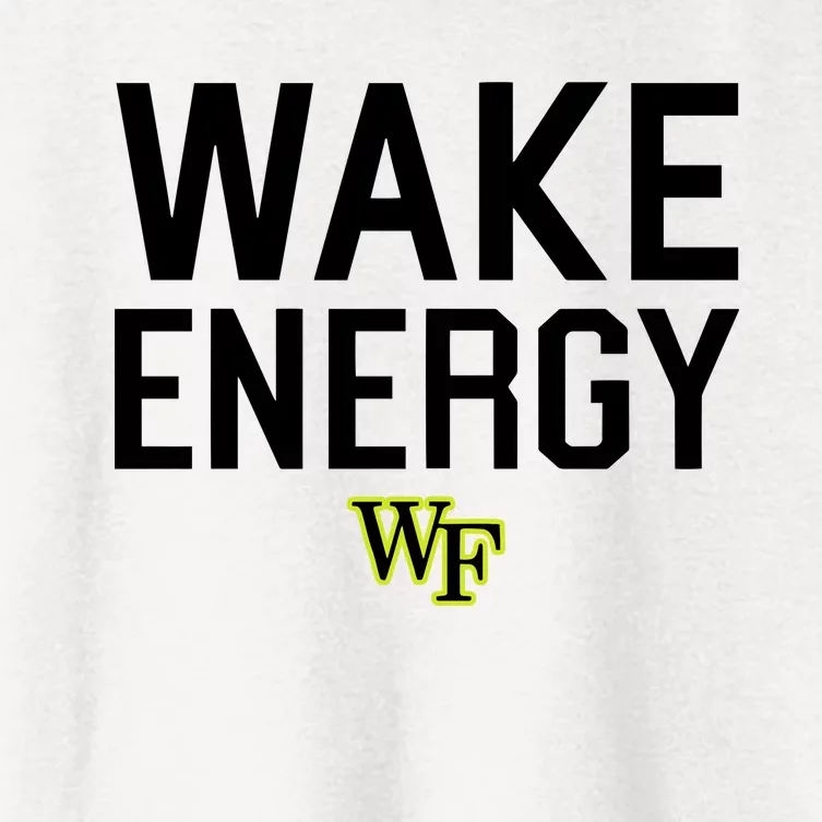 Wake Energy Women's Crop Top Tee