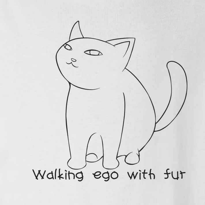 Walking Ego With Fur Toddler Long Sleeve Shirt