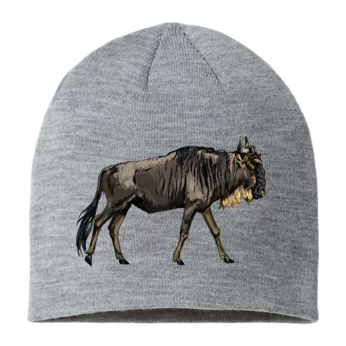 Wildebeest From A Splash 8 1/2in Sustainable Knit Beanie