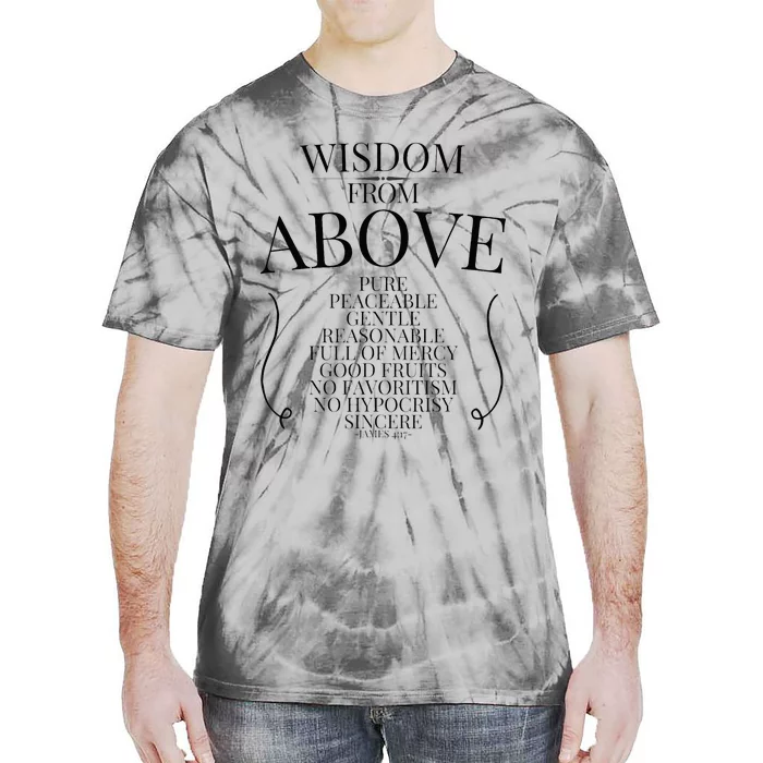 Wisdom From Above Tie-Dye T-Shirt