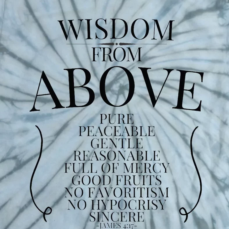 Wisdom From Above Tie-Dye T-Shirt