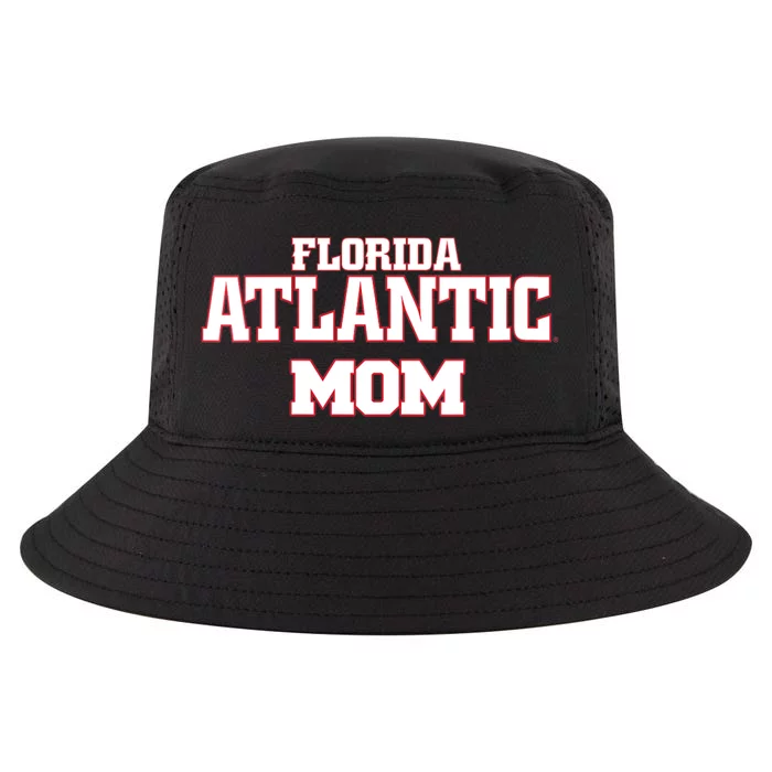 Womens Florida Atlantic University FAU Owls Mom Cool Comfort Performance Bucket Hat