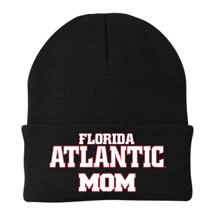 Womens Florida Atlantic University FAU Owls Mom Knit Cap Winter Beanie