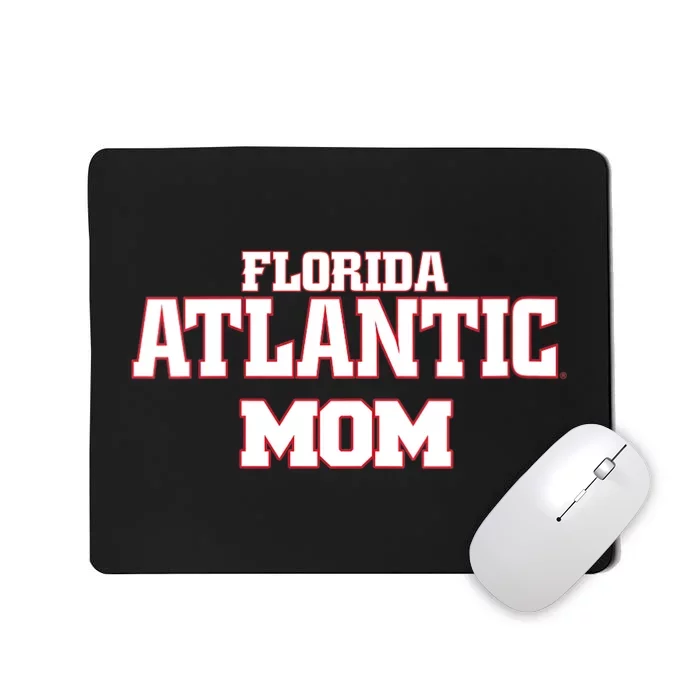 Womens Florida Atlantic University FAU Owls Mom Mousepad