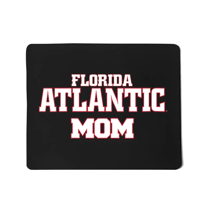 Womens Florida Atlantic University FAU Owls Mom Mousepad