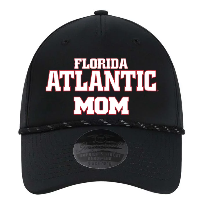 Womens Florida Atlantic University FAU Owls Mom Performance The Dyno Cap