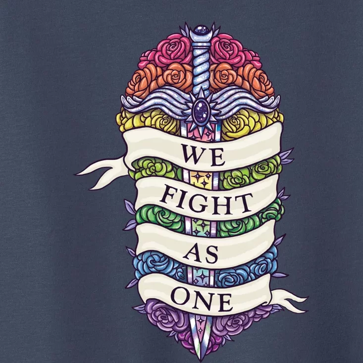 We Fight As One Toddler T-Shirt