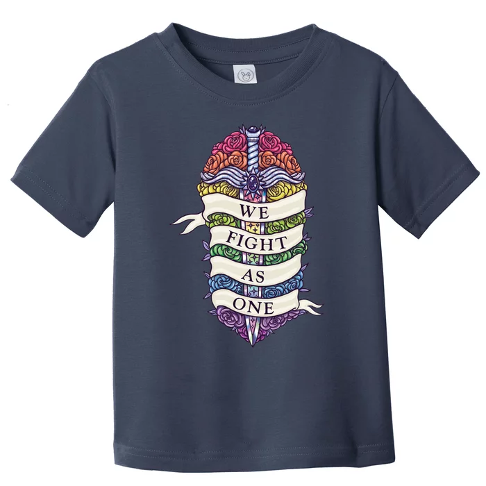 We Fight As One Toddler T-Shirt