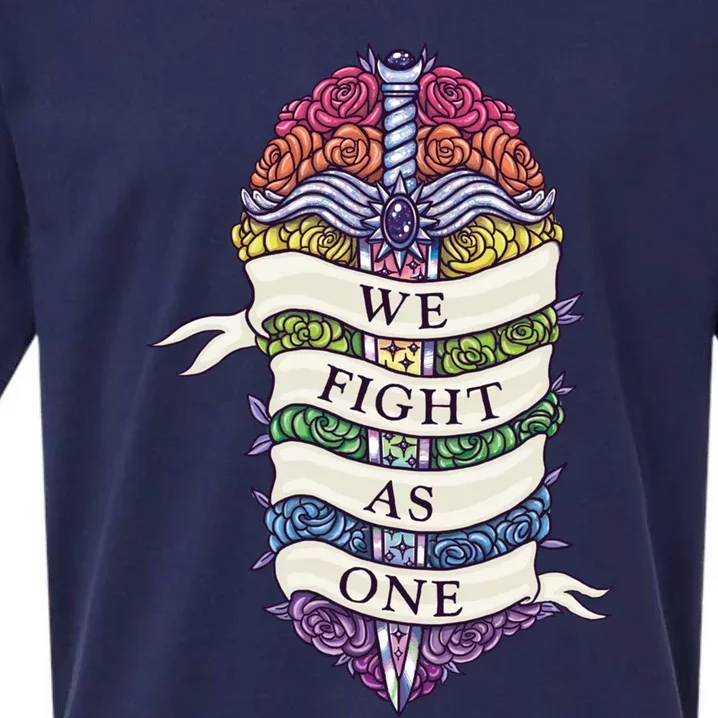 We Fight As One Sueded Cloud Jersey T-Shirt