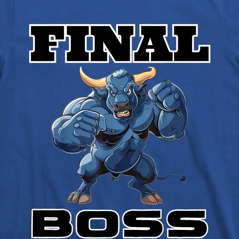 WrestlingS Final Boss T-Shirt