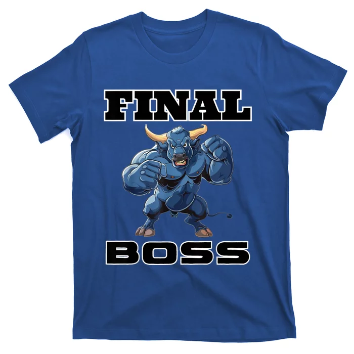 WrestlingS Final Boss T-Shirt