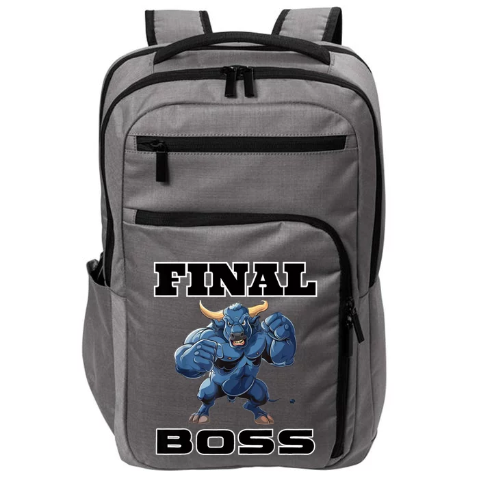 WrestlingS Final Boss Impact Tech Backpack