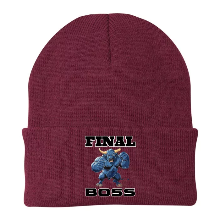 WrestlingS Final Boss Knit Cap Winter Beanie