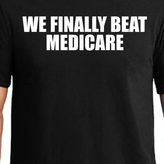 We Finally Beat Medicare Pajama Set