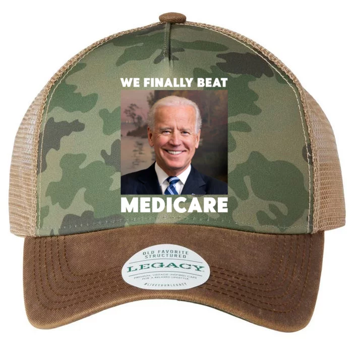 We Finally Beat Medicare Legacy Tie Dye Trucker Hat