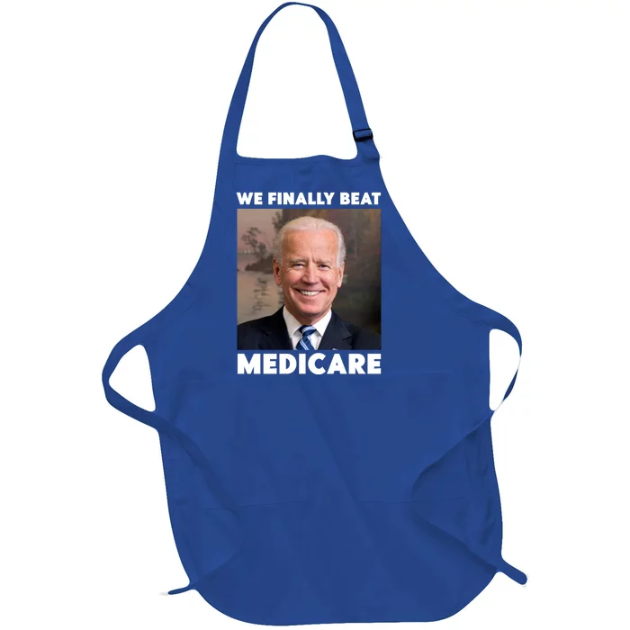 We Finally Beat Medicare Full-Length Apron With Pocket