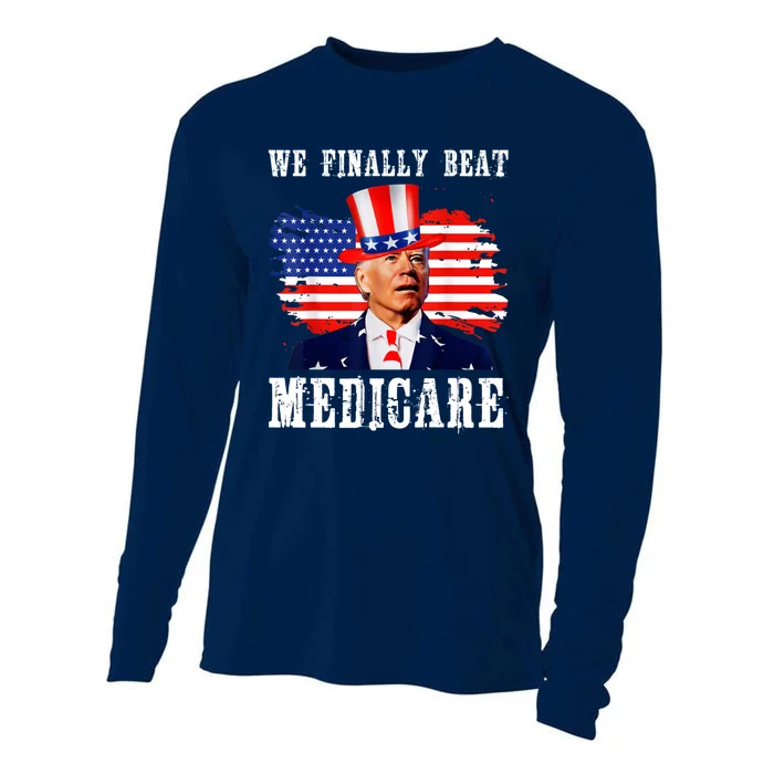 We Finally Beat Medicare Joe Biden Cooling Performance Long Sleeve Crew